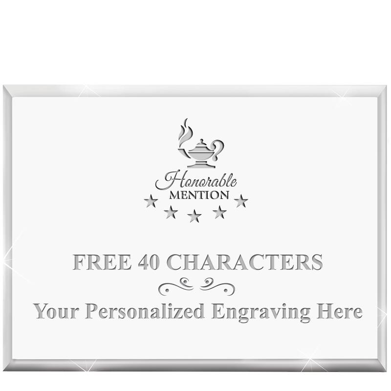 4"x3"HORIZONTAL DISPLAY ACRYL