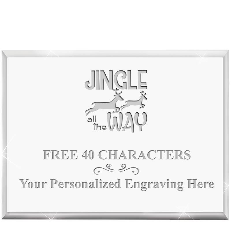 4"x3"HORIZONTAL DISPLAY ACRYL