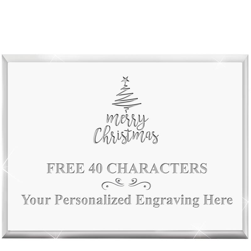 4"x3"HORIZONTAL DISPLAY ACRYL