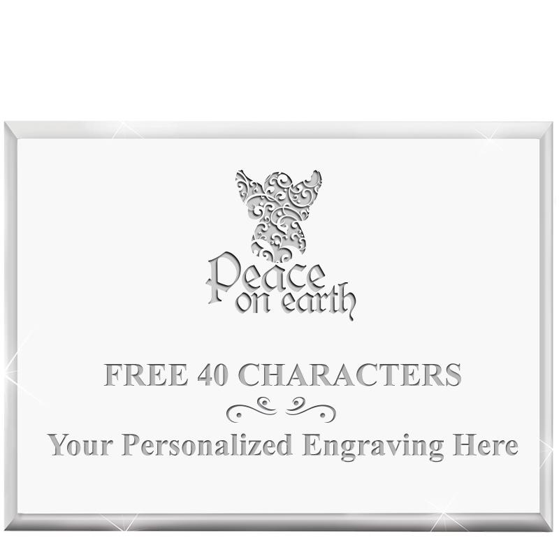 4"x3"HORIZONTAL DISPLAY ACRYL