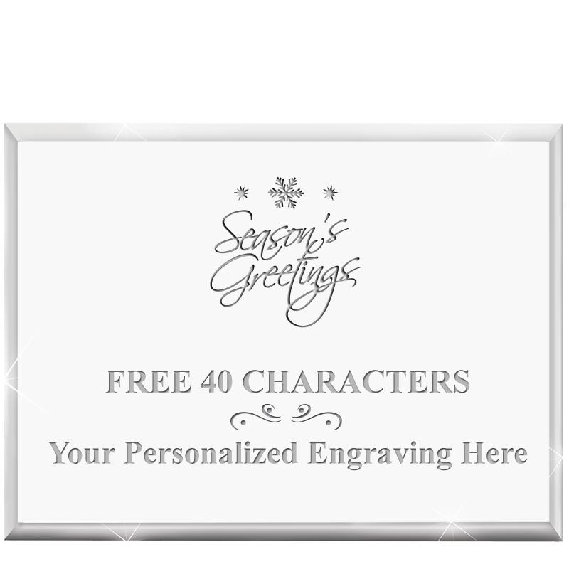 4"x3"HORIZONTAL DISPLAY ACRYL