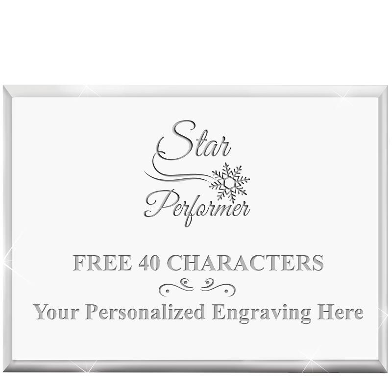 4"x3"HORIZONTAL DISPLAY ACRYL