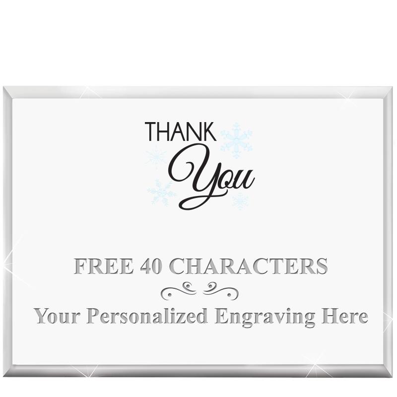 4"x3"HORIZONTAL DISPLAY ACRYL