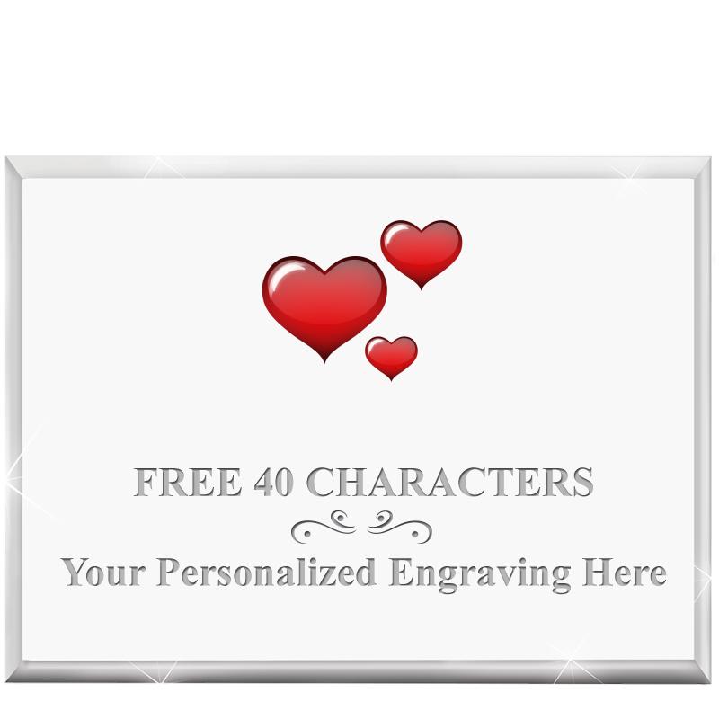 4"x3"HORIZONTAL DISPLAY ACRYL