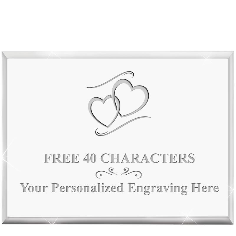 4"x3"HORIZONTAL DISPLAY ACRYL