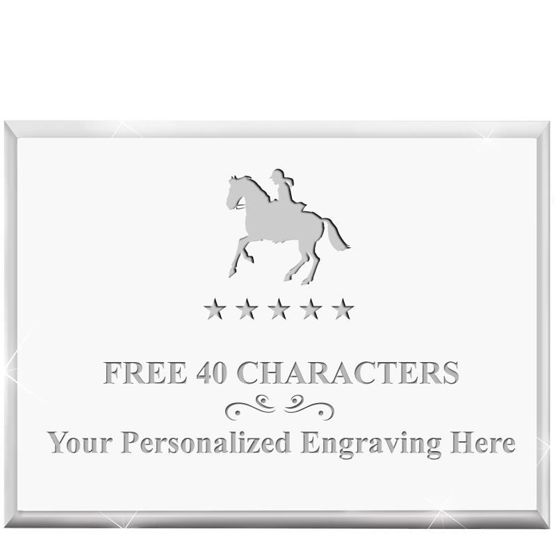 4"x3"HORIZONTAL DISPLAY ACRYL