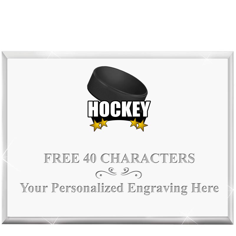 4"x3"HORIZONTAL DISPLAY ACRYL