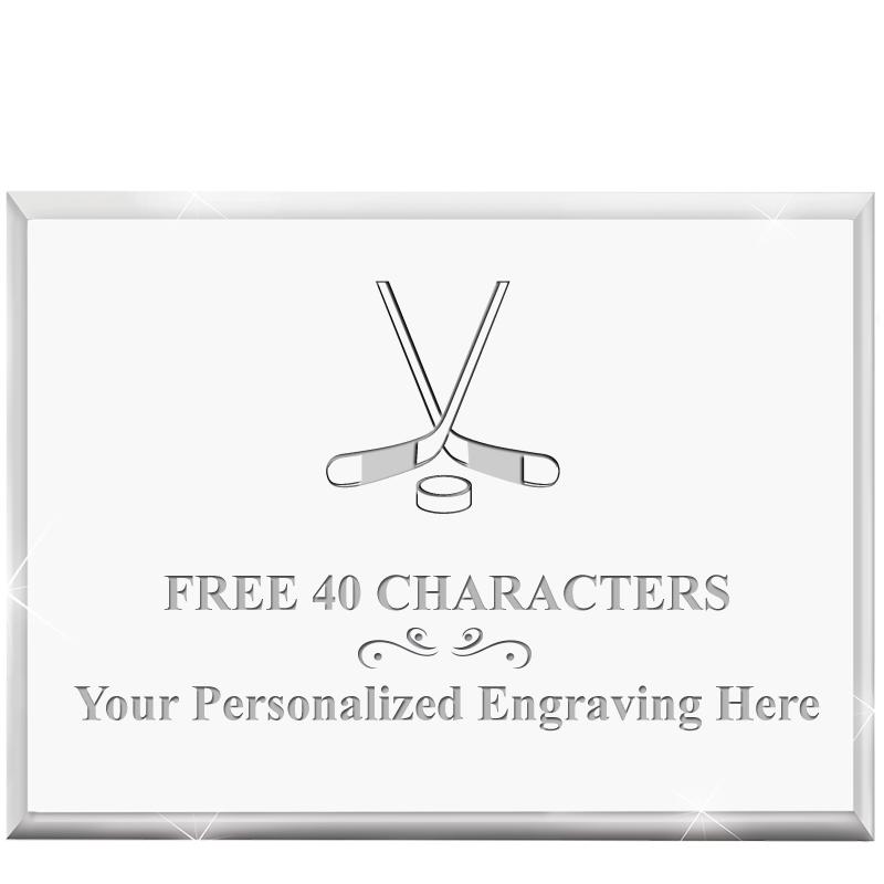 4"x3"HORIZONTAL DISPLAY ACRYL