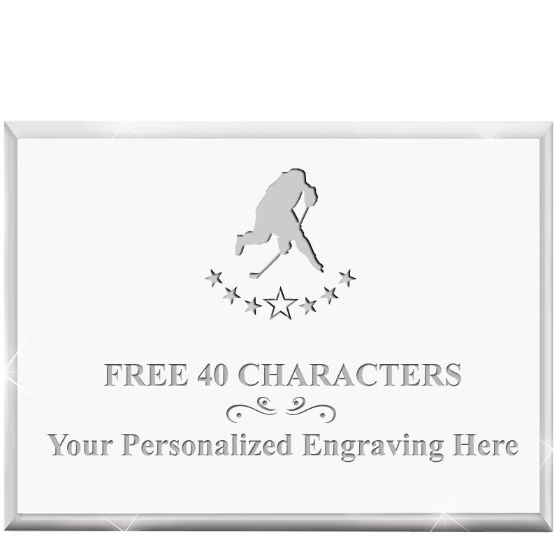 4"x3"HORIZONTAL DISPLAY ACRYL