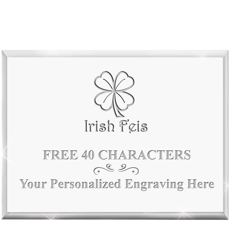 4"x3"HORIZONTAL DISPLAY ACRYL