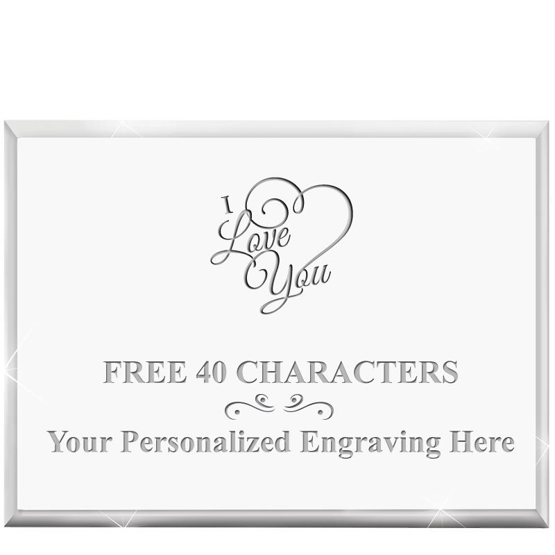 4"x3"HORIZONTAL DISPLAY ACRYL