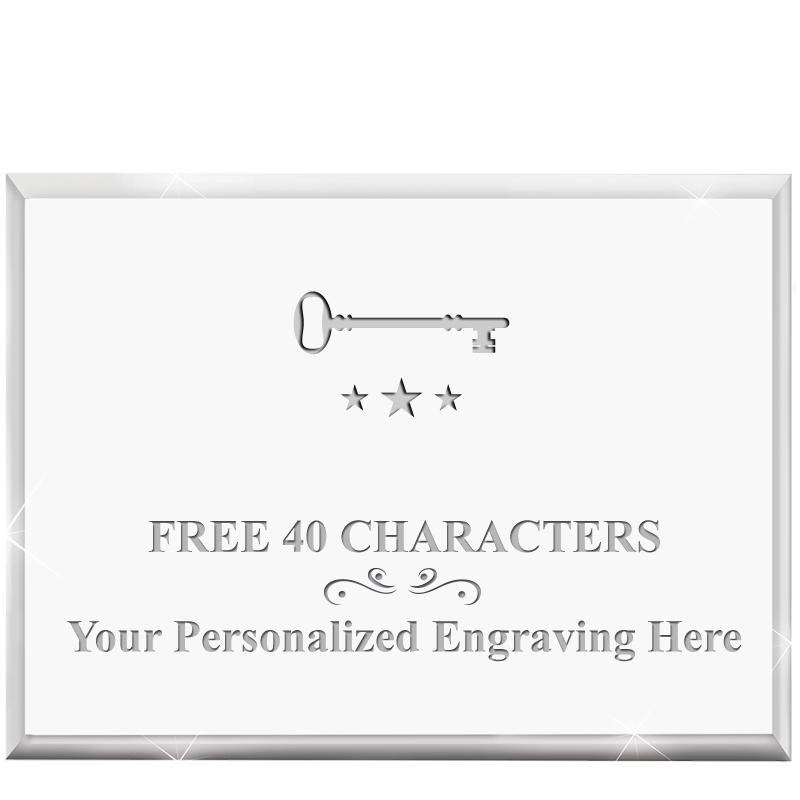 4"x3"HORIZONTAL DISPLAY ACRYL