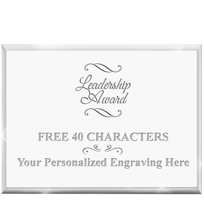 4"x3"HORIZONTAL DISPLAY ACRYL