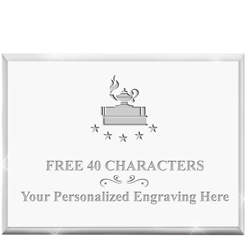 4"x3"HORIZONTAL DISPLAY ACRYL