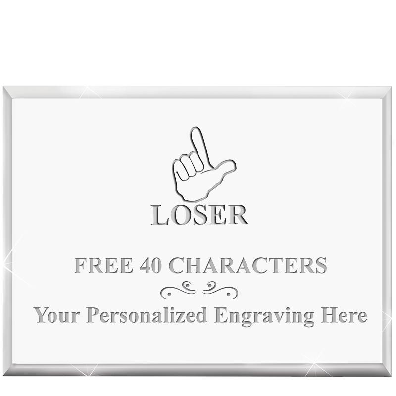 4"x3"HORIZONTAL DISPLAY ACRYL