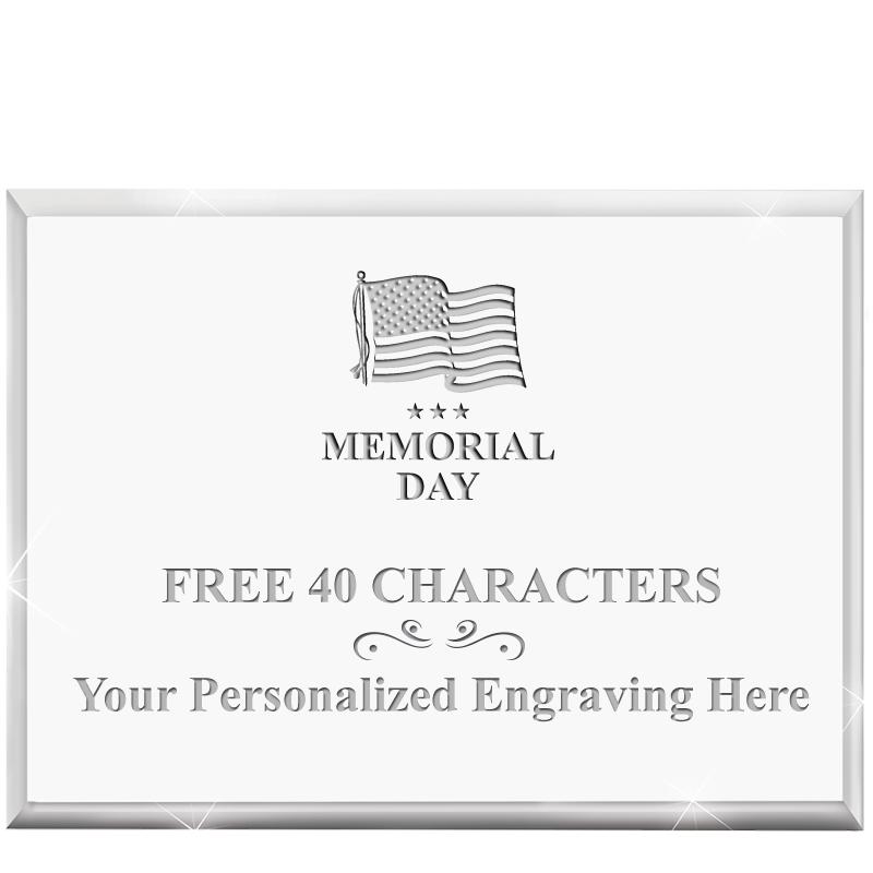 4"x3"HORIZONTAL DISPLAY ACRYL