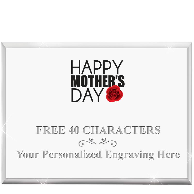 4"x3"HORIZONTAL DISPLAY ACRYL