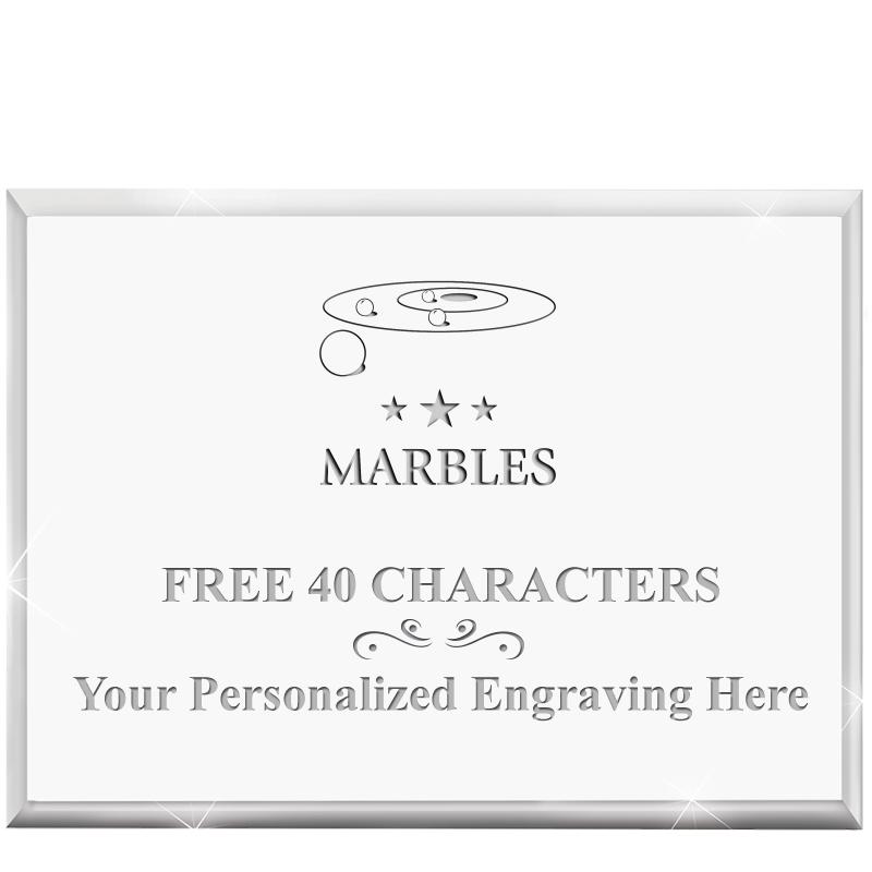 4"x3"HORIZONTAL DISPLAY ACRYL