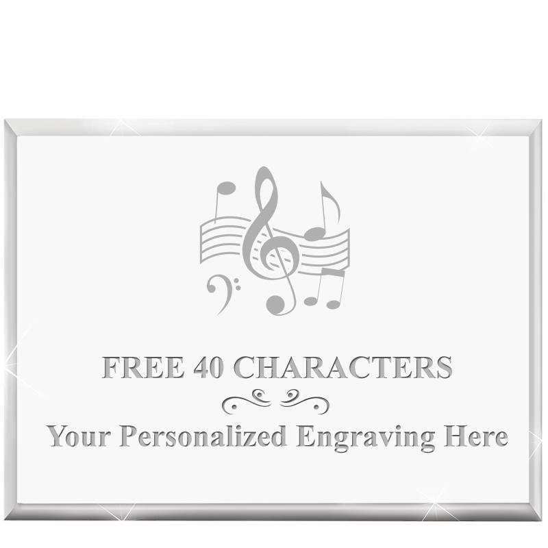 4"x3"HORIZONTAL DISPLAY ACRYL