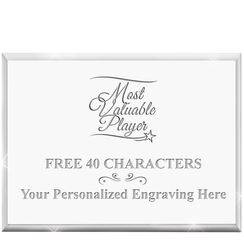 4"x3"HORIZONTAL DISPLAY ACRYL