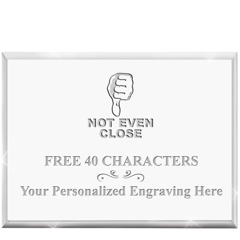 4"x3"HORIZONTAL DISPLAY ACRYL