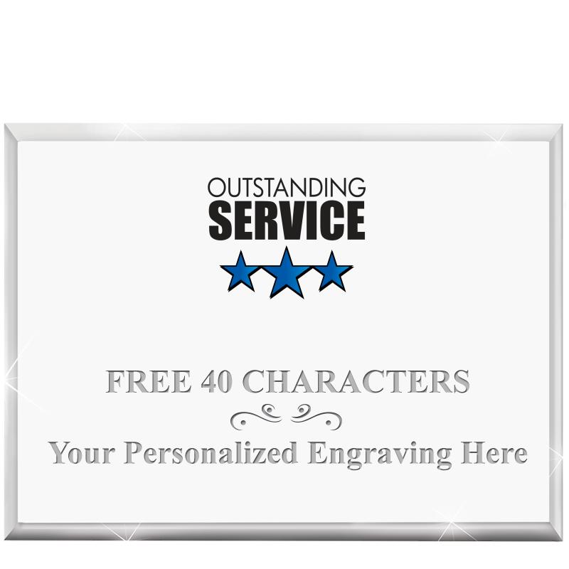 4"x3"HORIZONTAL DISPLAY ACRYL