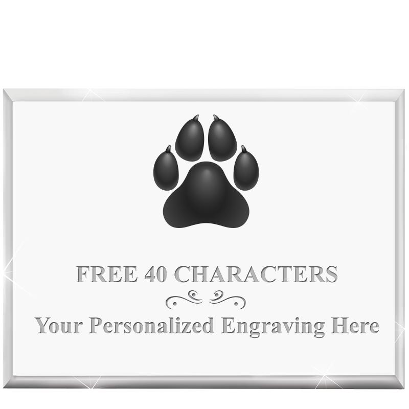 4"x3"HORIZONTAL DISPLAY ACRYL