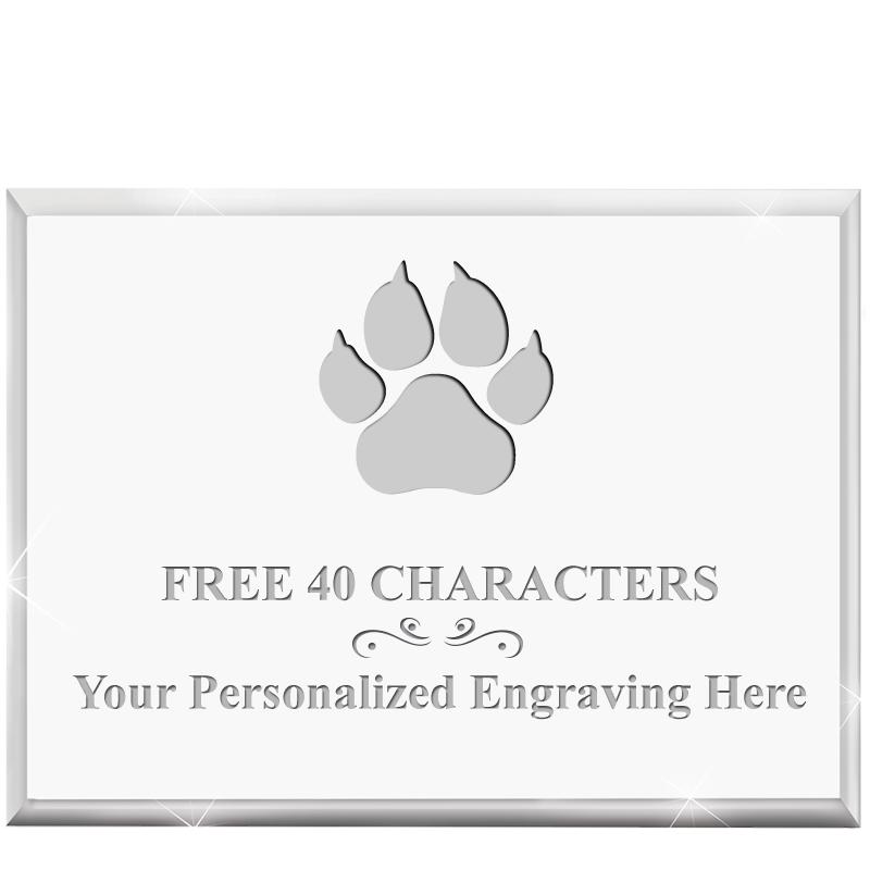 4"x3"HORIZONTAL DISPLAY ACRYL