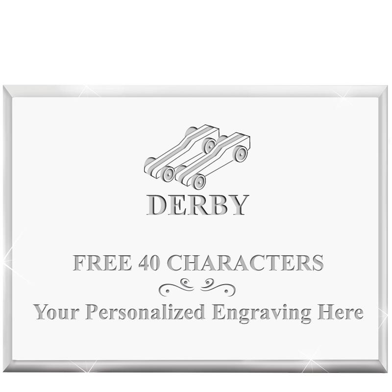 4"x3"HORIZONTAL DISPLAY ACRYL