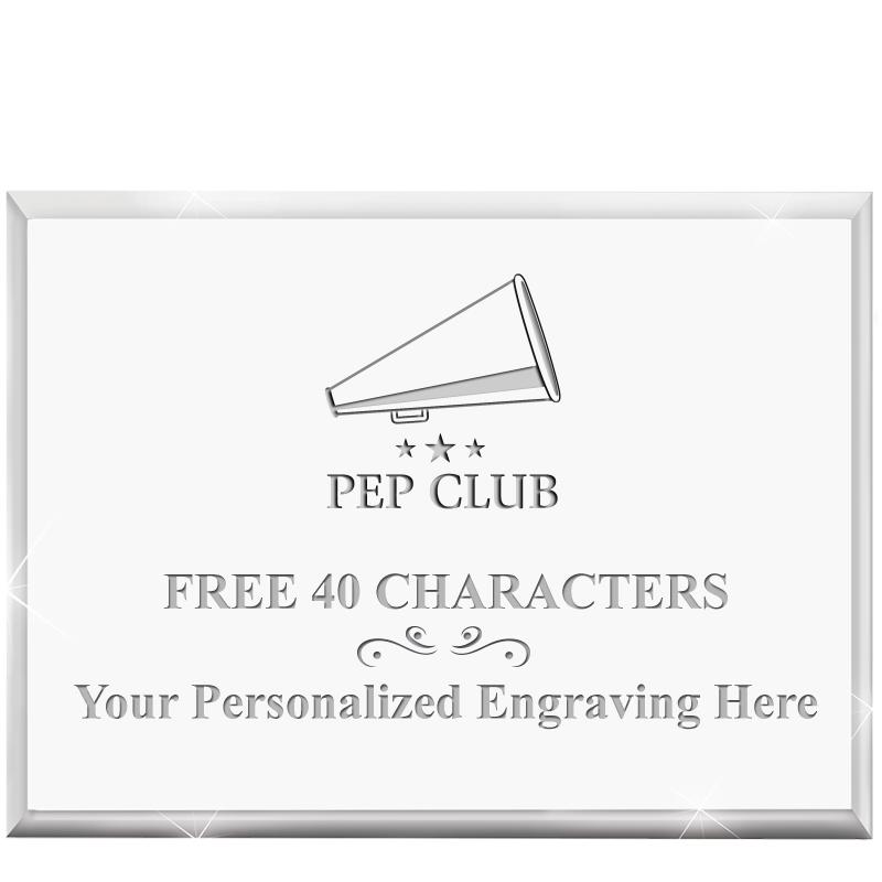 4"x3"HORIZONTAL DISPLAY ACRYL