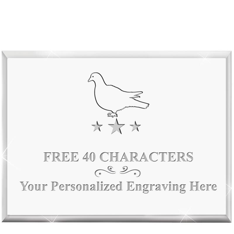 4"x3"HORIZONTAL DISPLAY ACRYL