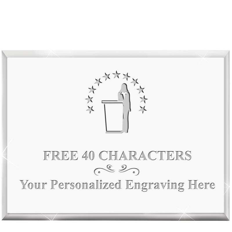 4"x3"HORIZONTAL DISPLAY ACRYL