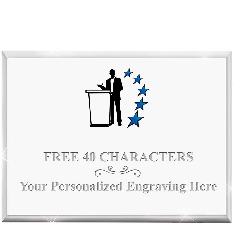 4"x3"HORIZONTAL DISPLAY ACRYL