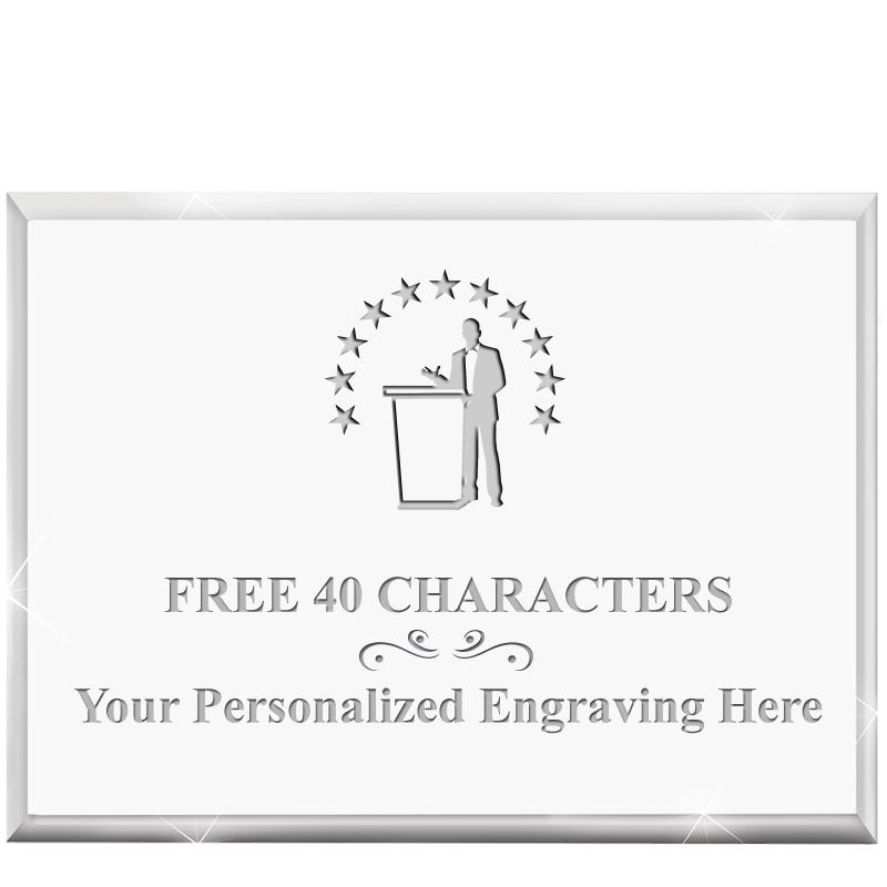 4"x3"HORIZONTAL DISPLAY ACRYL