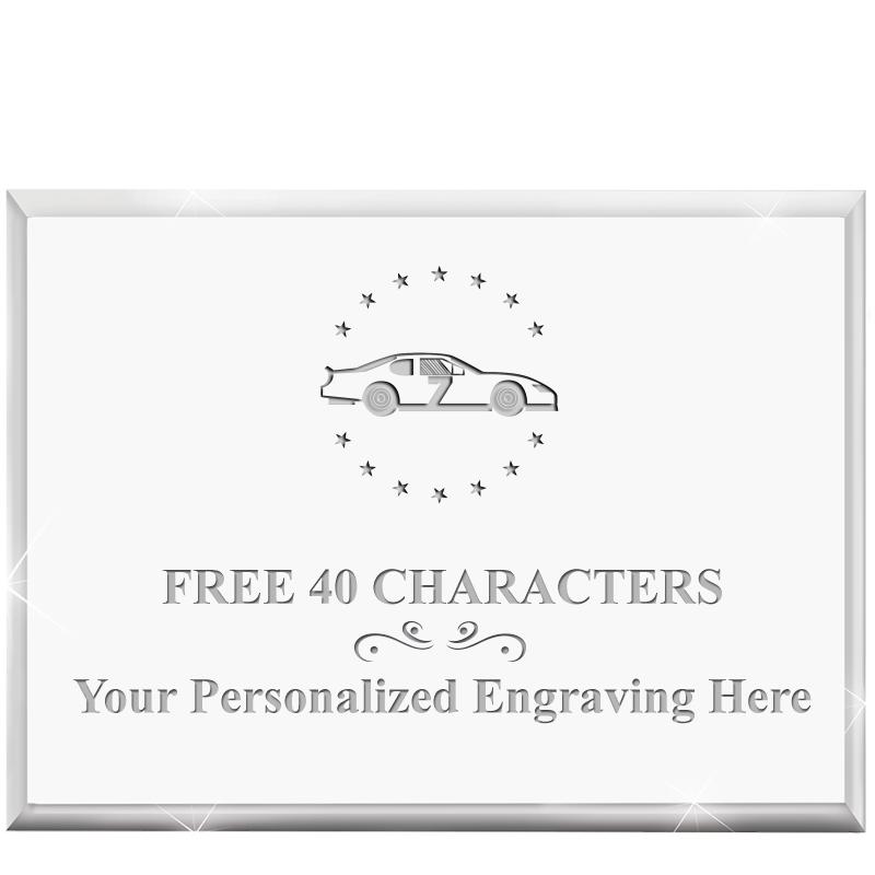 4"x3"HORIZONTAL DISPLAY ACRYL