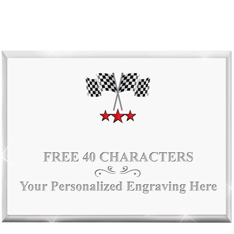 4"x3"HORIZONTAL DISPLAY ACRYL