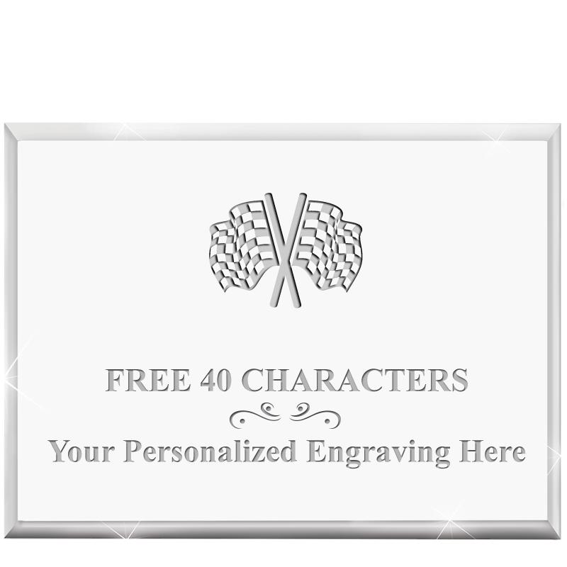 4"x3"HORIZONTAL DISPLAY ACRYL