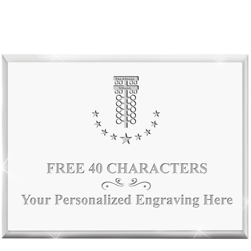 4"x3"HORIZONTAL DISPLAY ACRYL