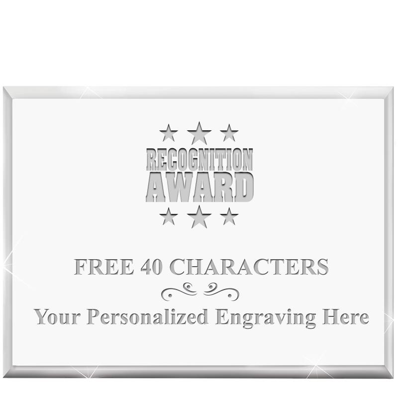 4"x3"HORIZONTAL DISPLAY ACRYL