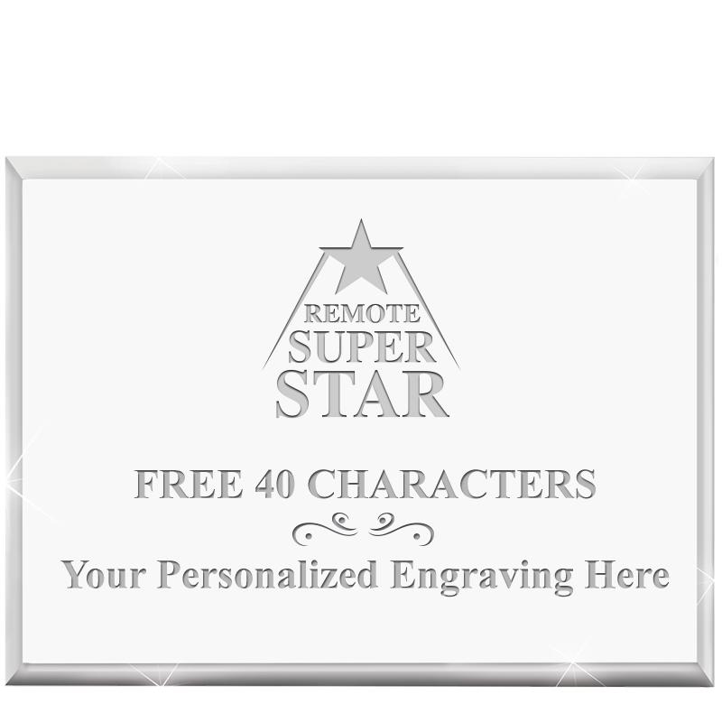 4"x3"HORIZONTAL DISPLAY ACRYL