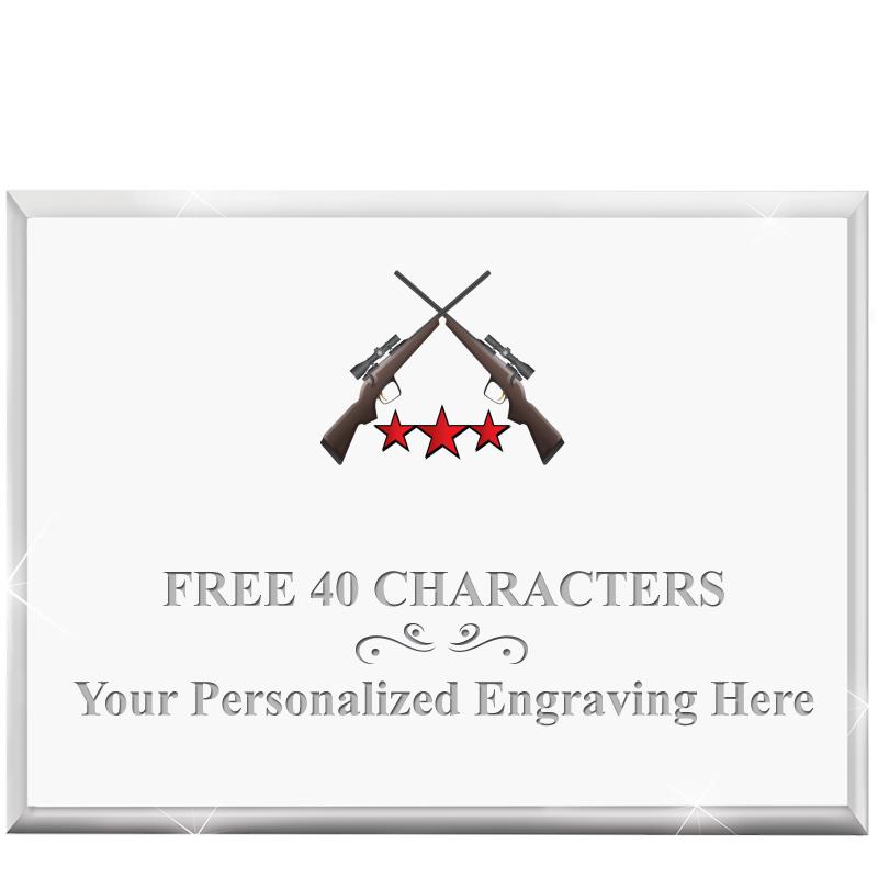 4"x3"HORIZONTAL DISPLAY ACRYL