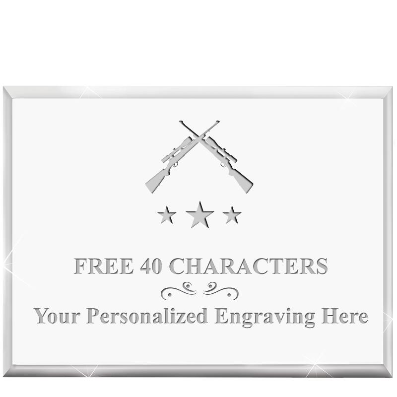 4"x3"HORIZONTAL DISPLAY ACRYL