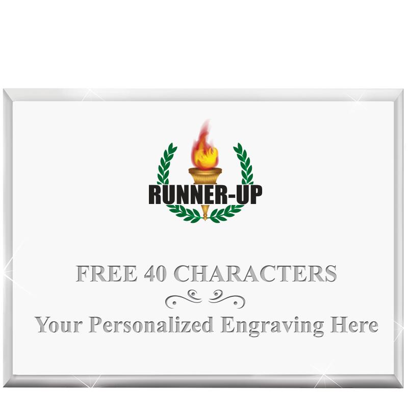 4"x3"HORIZONTAL DISPLAY ACRYL