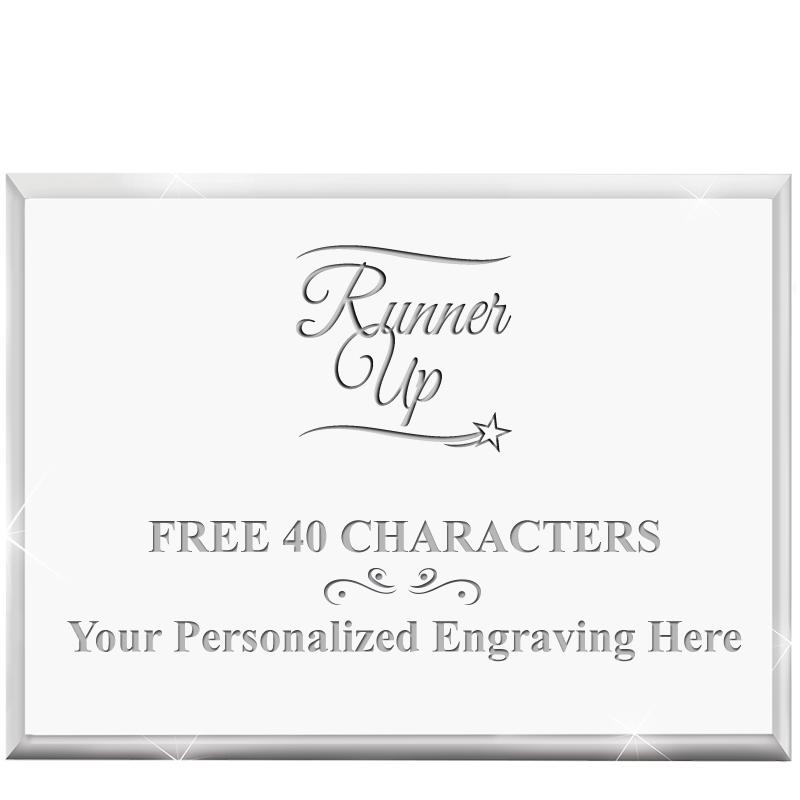 4"x3"HORIZONTAL DISPLAY ACRYL