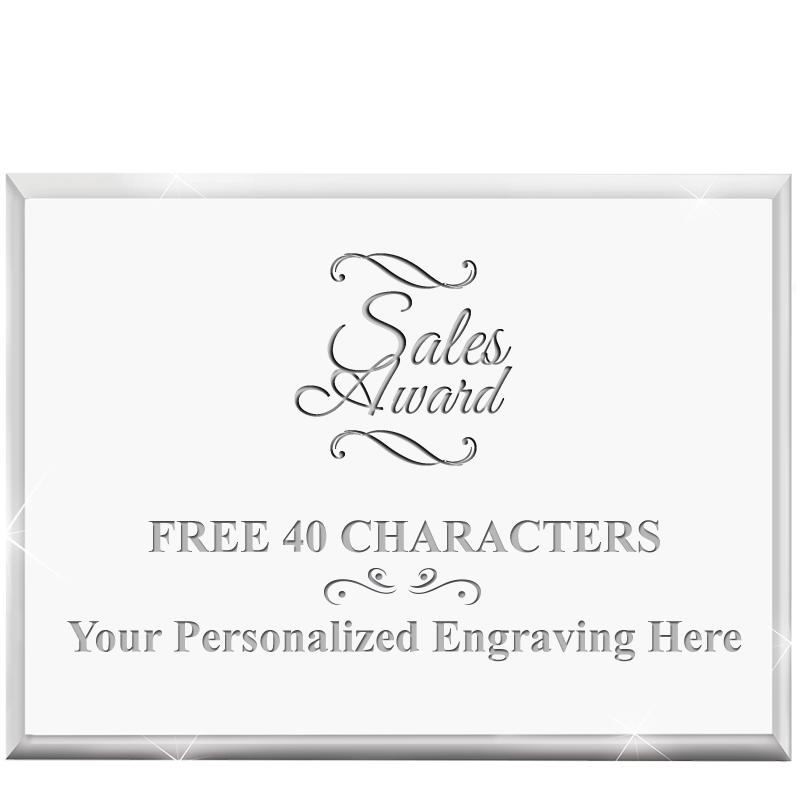 4"x3"HORIZONTAL DISPLAY ACRYL