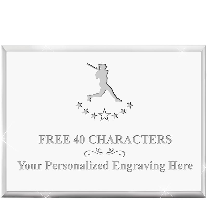 4"x3"HORIZONTAL DISPLAY ACRYL