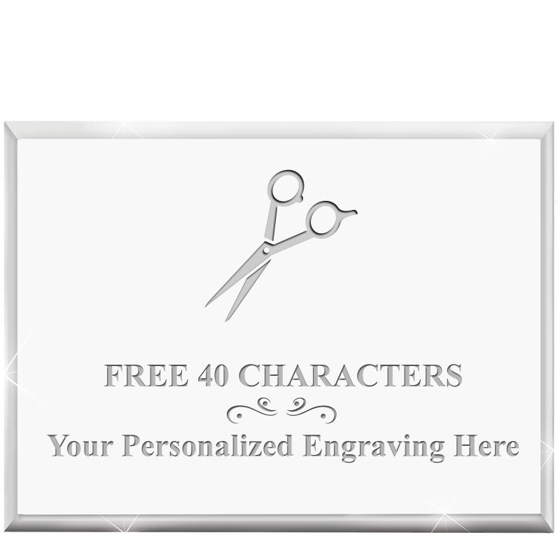 4"x3"HORIZONTAL DISPLAY ACRYL