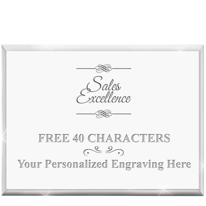 4"x3"HORIZONTAL DISPLAY ACRYL