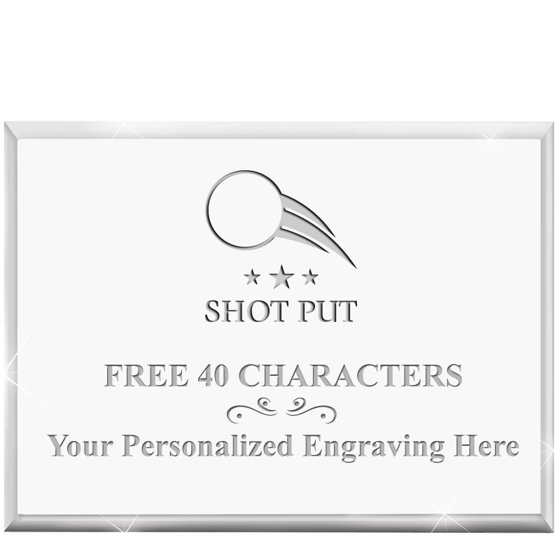 4"x3"HORIZONTAL DISPLAY ACRYL