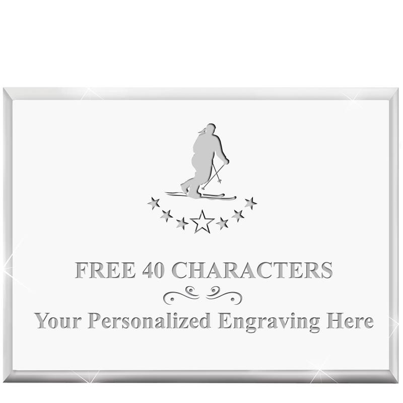 4"x3"HORIZONTAL DISPLAY ACRYL